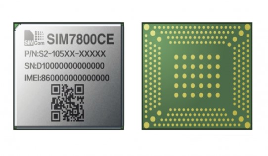 SIMCom SIM7800CE LGA, 282-PIN LTE Cat 4 Module