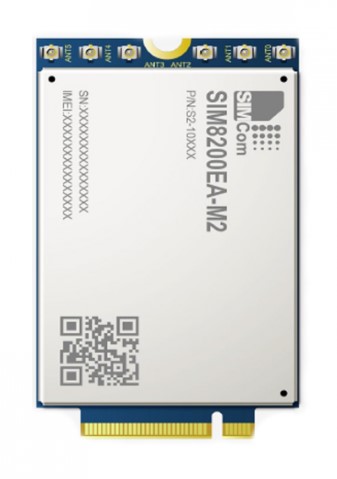 SIMCom SIM8200EA-M2 5G NR Sub-6GHz Module