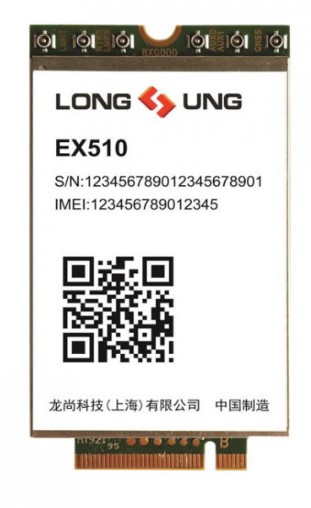 LongSung EX510 5G NR/LTE Cellular Module