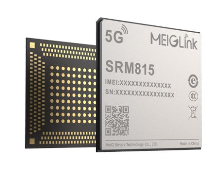 MeiG Smart SRM815-EA 5G NR Sub-6GHz M.2 Module