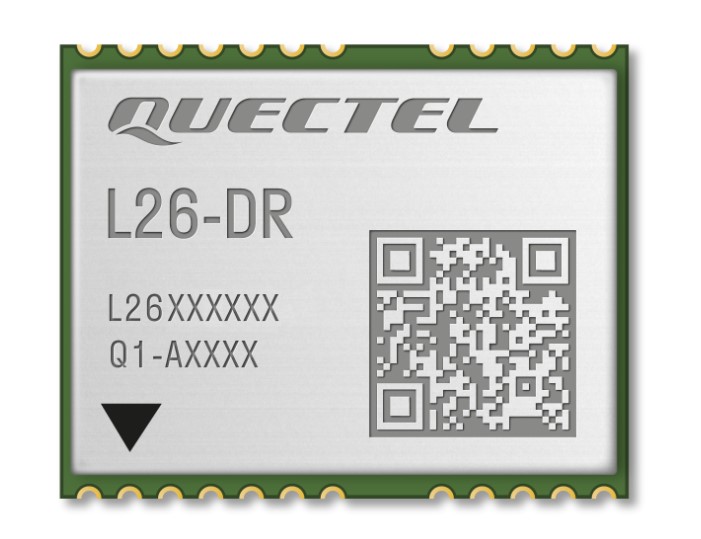 Quectel L26-DR (AA), Multi Band GNSS Module - Global Version
