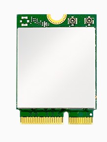 SparkLAN WNFQ-291BEI(BT), Tri-band WiFi & Bluetooth, M.2 2230 (E KEY) Module