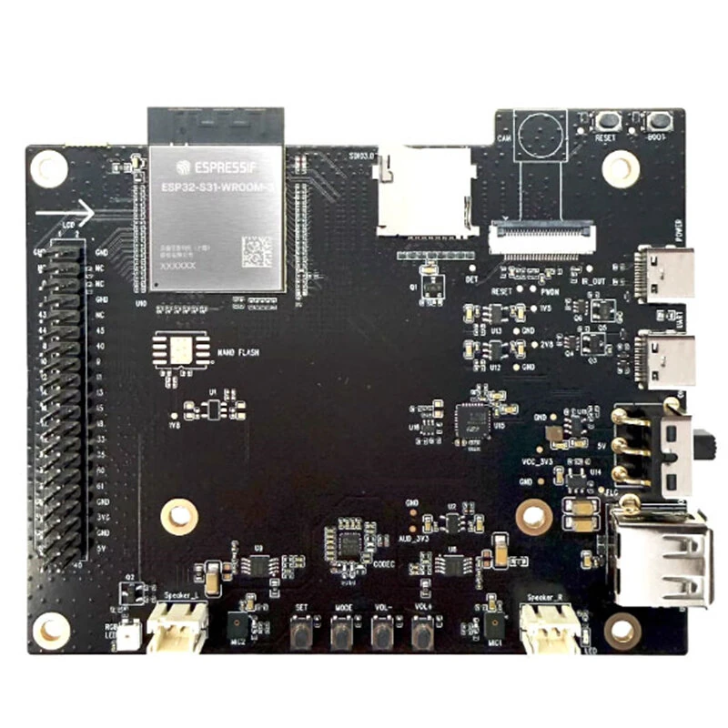 Espressif ESP32-S31-Korvo-1 V1.1,  AI Intelligent Multimedia Development Board