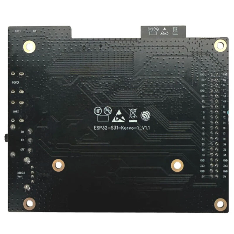 Espressif ESP32-S31-Korvo-1 V1.1,  AI Intelligent Multimedia Development Board