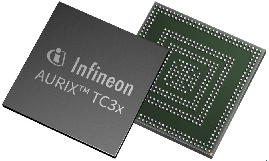 Infineon SAK-TC377TX-96F300S AB, 32 Bit Microcontroller, Aurix TriCore, 300MHz