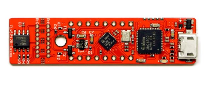 Infineon TLE5012B_E5000_MS2GO, Sensor 2GO kit, Evaluation Board