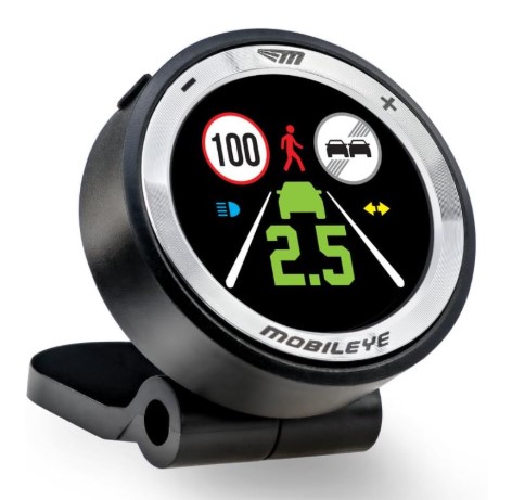 Mobileye 630 Collision Avoidance System with Eyewatch