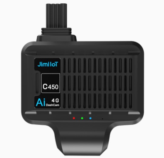 JimiIoT JC450, 3-axis Sensor, 4G AI Dashboard Camera