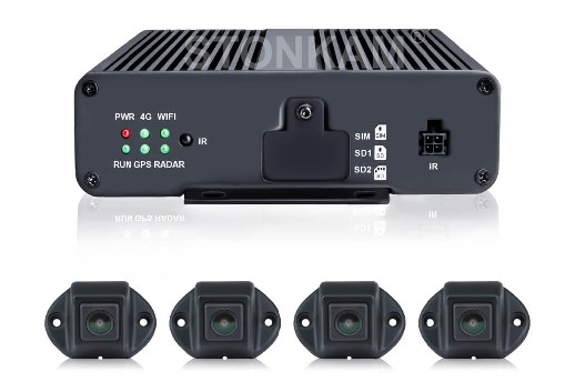 Stonkam BVA17 3D 360° Around View Driving Assistance System