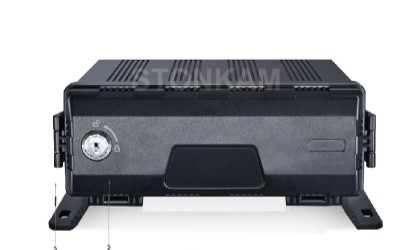 Stonkam HD29, 1080P Waterproof Hard Disk Box, 4G 8CH Vehicle DVR System