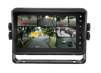 Stonkam HD277RS, 7'' 6CH Intelligent Vehicle Recording Monitor