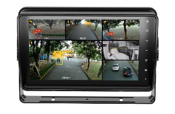 Stonkam HD297RS, 10.1'' 6CH Intelligent Vehicle Recording Monitor