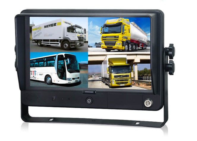 Stonkam HD148D 9 inch, 600 nits HD touch-screen Quad-view Recording Monitor