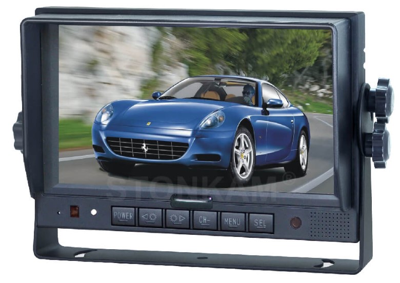 Stonkam HD127D, 7 inch High Definition TFT LCD Color Monitor