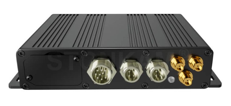 Stonkam HMU436, 6-Channel HD Vehicle Video Multiplexer