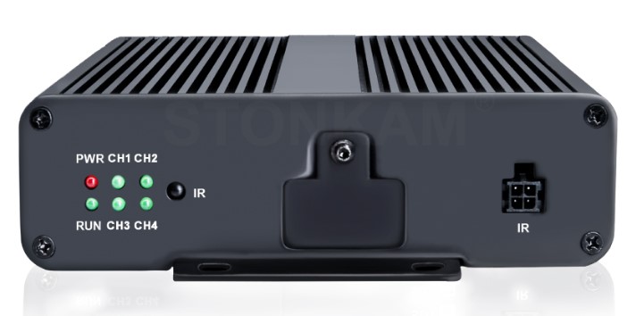 Stonkam HMU318, HD Multifunctional Vehicle-mounted Image Processor-Multiplexer