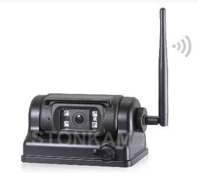 Stonkam HDW897, 3.6V/6400mAh Battery, 1080P Vehicle Wireless Camera