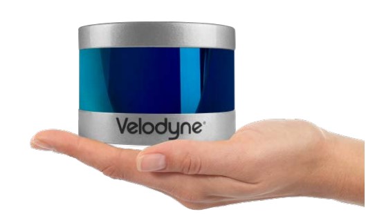 Velodyne Lidar VLP 16 Puck, 100m 16 channel Lidar Sensor