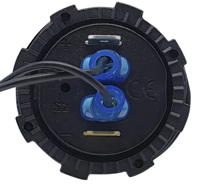 Jaycar QM7313 Blue LED Display Thermometer with 3mtr External Sensor