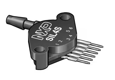 NXP MPX5700AP, 5V 15/700kPa, Absolute Pressure Sensor