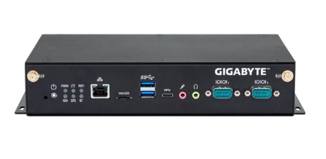GIGABYTE GB-TBOX-100-I In Vehicle Telematics Controller & IIOT Gateway