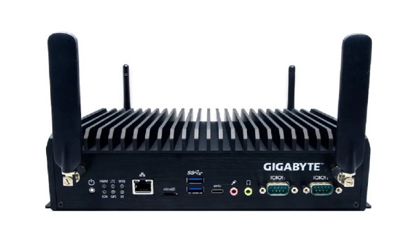 GIGABYTE GB-TBOX-100-I In Vehicle Telematics Controller & IIOT Gateway