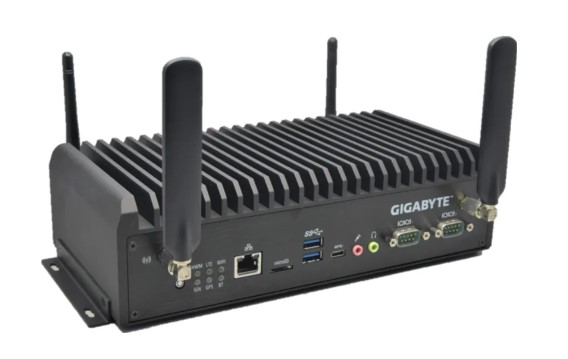GIGABYTE GB-TBOX-100-I In Vehicle Telematics Controller & IIOT Gateway