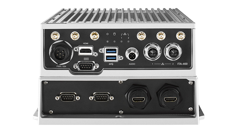 Advantech ITA-460G-L0A1, Intel Core i3/i5/i7 (LGA1151),  In-vehicle AI PC
