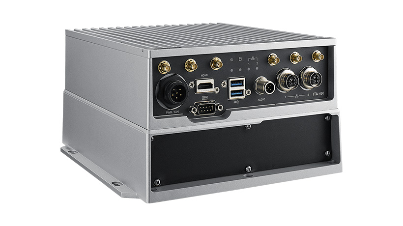 Advantech ITA-460G-L0A1, Intel Core i3/i5/i7 (LGA1151),  In-vehicle AI PC