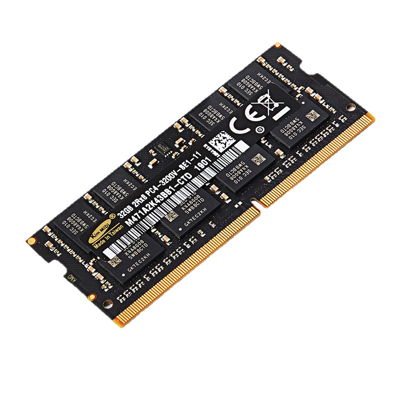 KimMiDi 32GB DDR4 3200MHz Non-ECC SODIMM Memory for Laptop