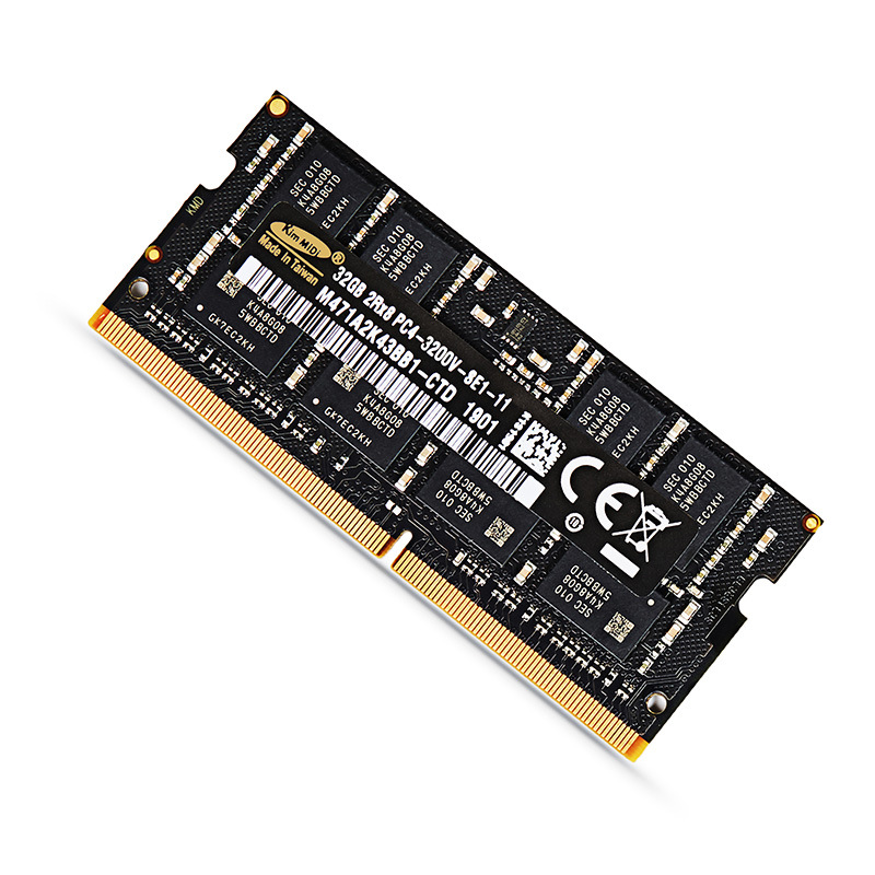 KimMiDi 32GB DDR4 3200MHz Non-ECC SODIMM Memory for Laptop