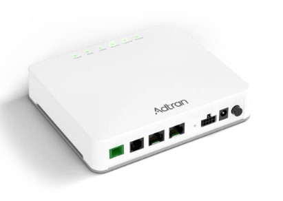 Adtran SDX 632vh XGS-PON 2.5GbE & 10GbE Optical Network Terminal (ONT) with VoIP