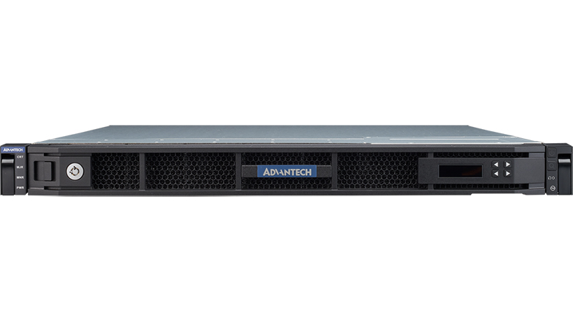 Advantech SKY-8132SAS-A000E 1U 20.4” Edge Rackmount Server