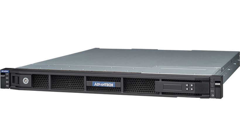 Advantech SKY-8132SAS-A000E 1U 20.4” Edge Rackmount Server