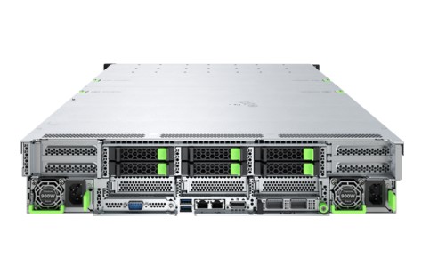 Fsas PRIMERGY RX2540 M8, Intel Xeon 6, 2U Rack-mount Server