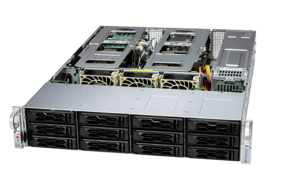 Supermicro SYS-621C-TN12R 2U CloudDC Rackmount Server