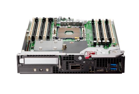 HPE Edgeline EL8000, 10 Gigabit Ethernet, 5U Rackmount Server