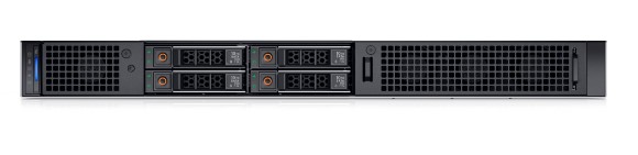 Dell PowerEdge XR11, Intel Xeon Gold, 1U Edge Rackmount Server