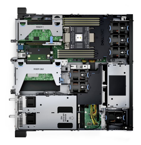 Dell PowerEdge XR11, Intel Xeon Gold, 1U Edge Rackmount Server