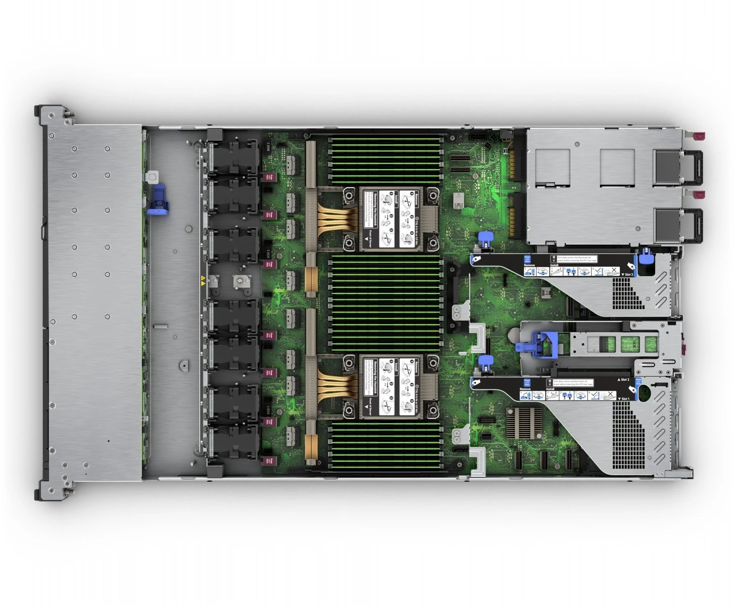 HPE ProLiant DL360 Gen11, Intel Xeon Gold 6530 Rackmount Server