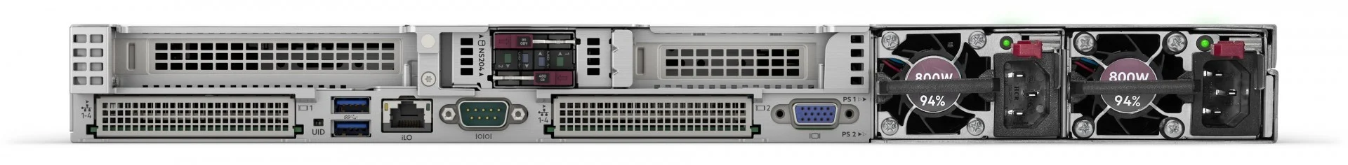 HPE ProLiant DL360 Gen11, Intel Xeon Gold 6530 Rackmount Server