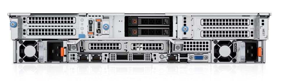 DELL PowerEdge R760, Intel Xeon Gold 6544Y, 2U Rack-Mount Server
