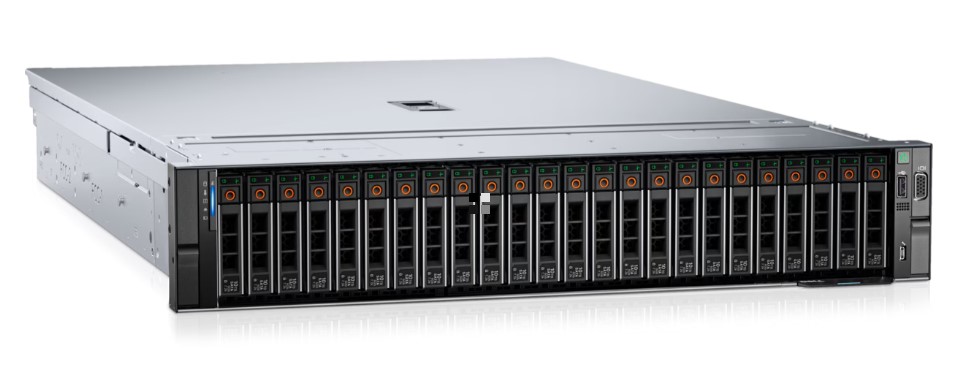 DELL PowerEdge R760, Intel Xeon Gold 6544Y, 2U Rack-Mount Server