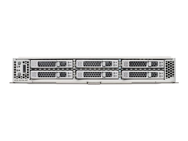 Cisco UCS X210c M7, Dual Processor Compute Node