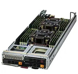 Supermicro SBI-421E-1T3N, Dual Socket E (LGA-4677), Blade Server