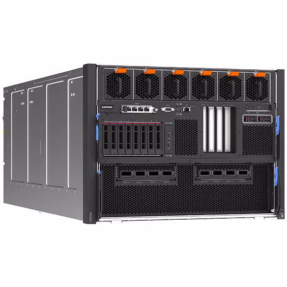 Lenovo ThinkSystem SR680a V4, 2 x Intel Xeon 6 processors, 8U Rack-mount Server