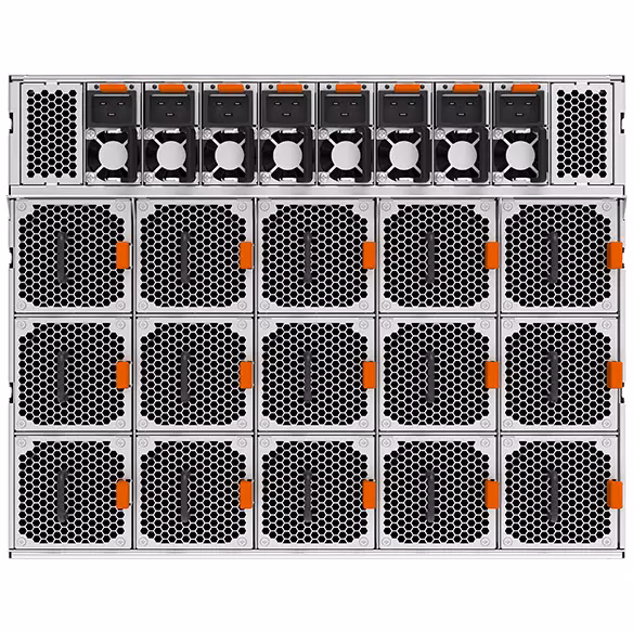 Lenovo ThinkSystem SR680a V4, 2 x Intel Xeon 6 processors, 8U Rack-mount Server