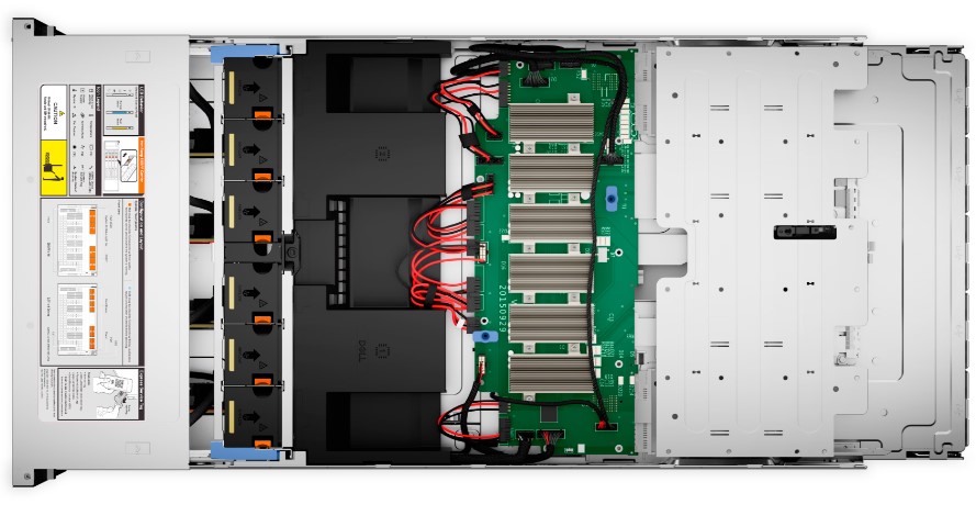 DELL PowerEdge XE9680, Dual Processsor 6U Rackmount Server