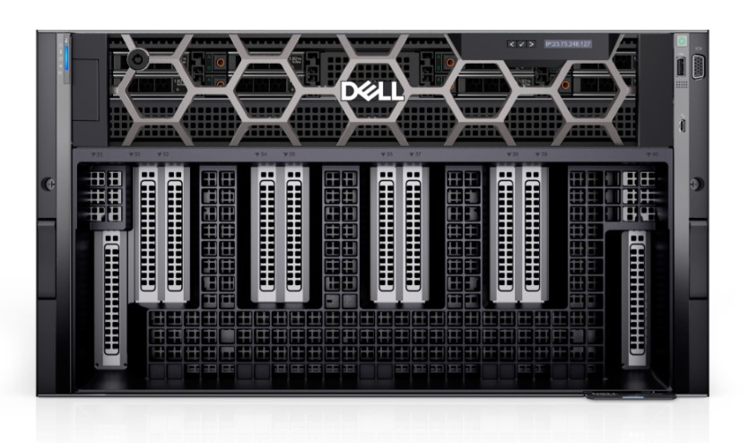 DELL PowerEdge XE9680, Dual Processsor 6U Rackmount Server