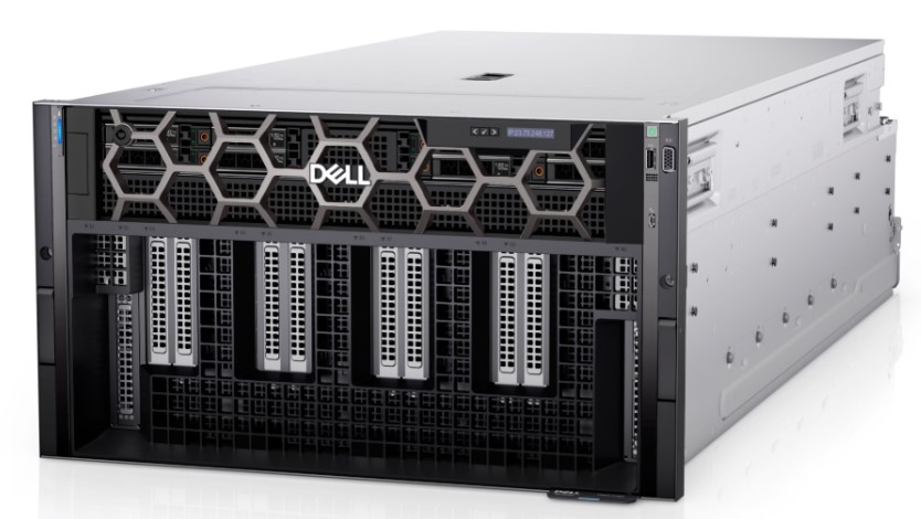 DELL PowerEdge XE9680, Dual Processsor 6U Rackmount Server